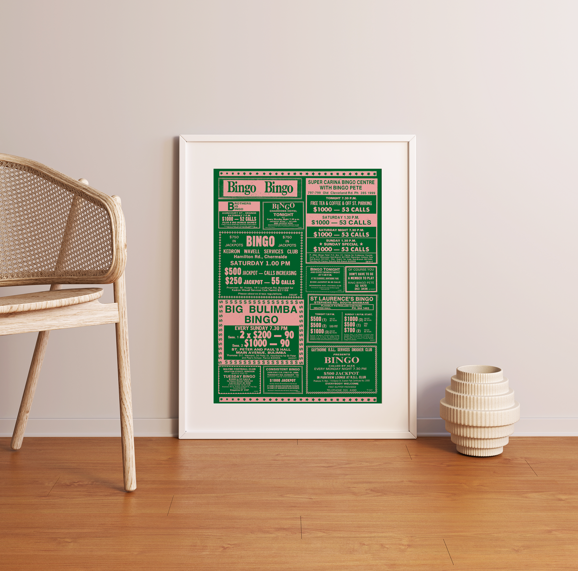 Forge Forward: "BINGO!" Art Print