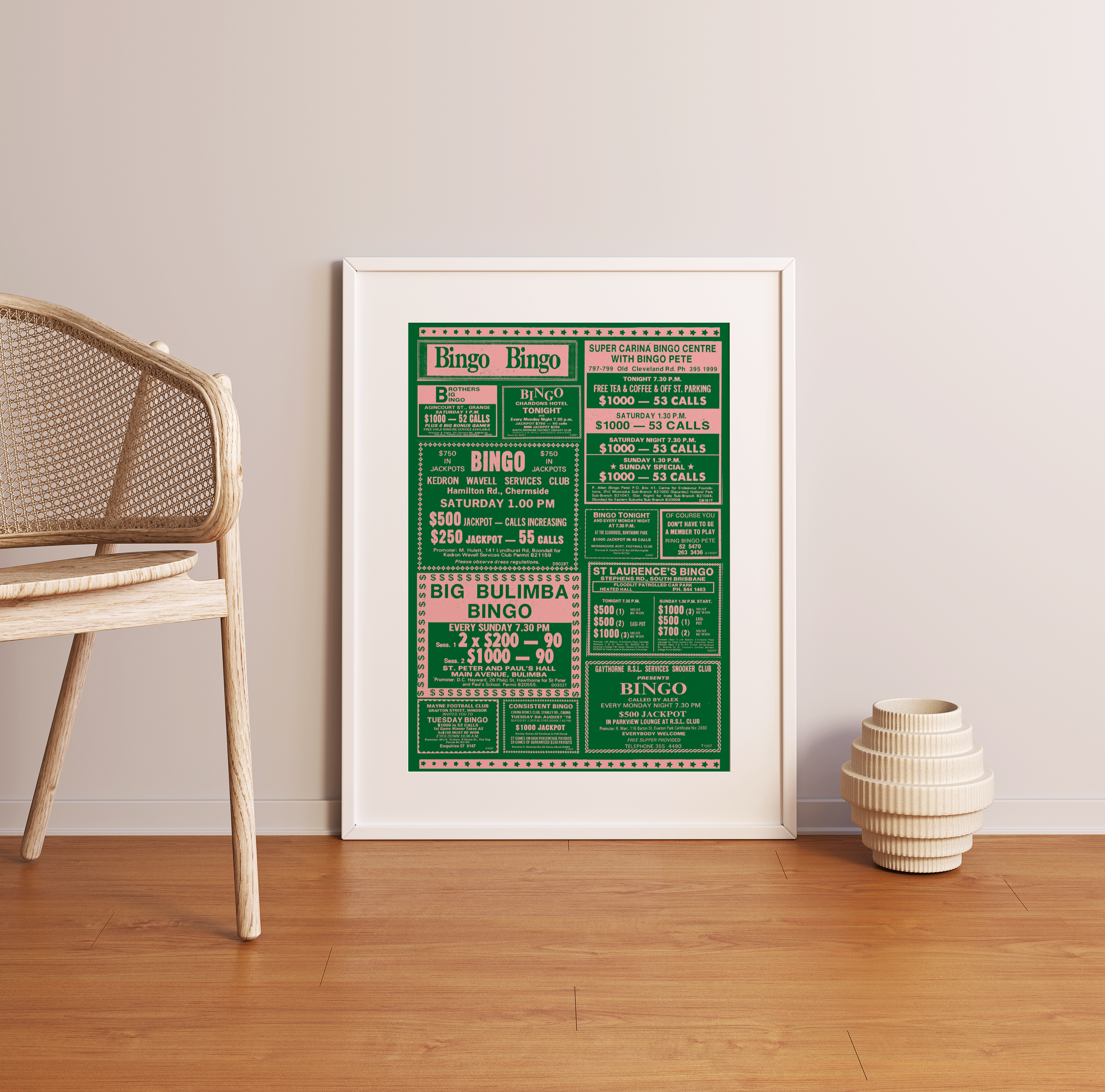 Forge Forward: "BINGO!" Art Print