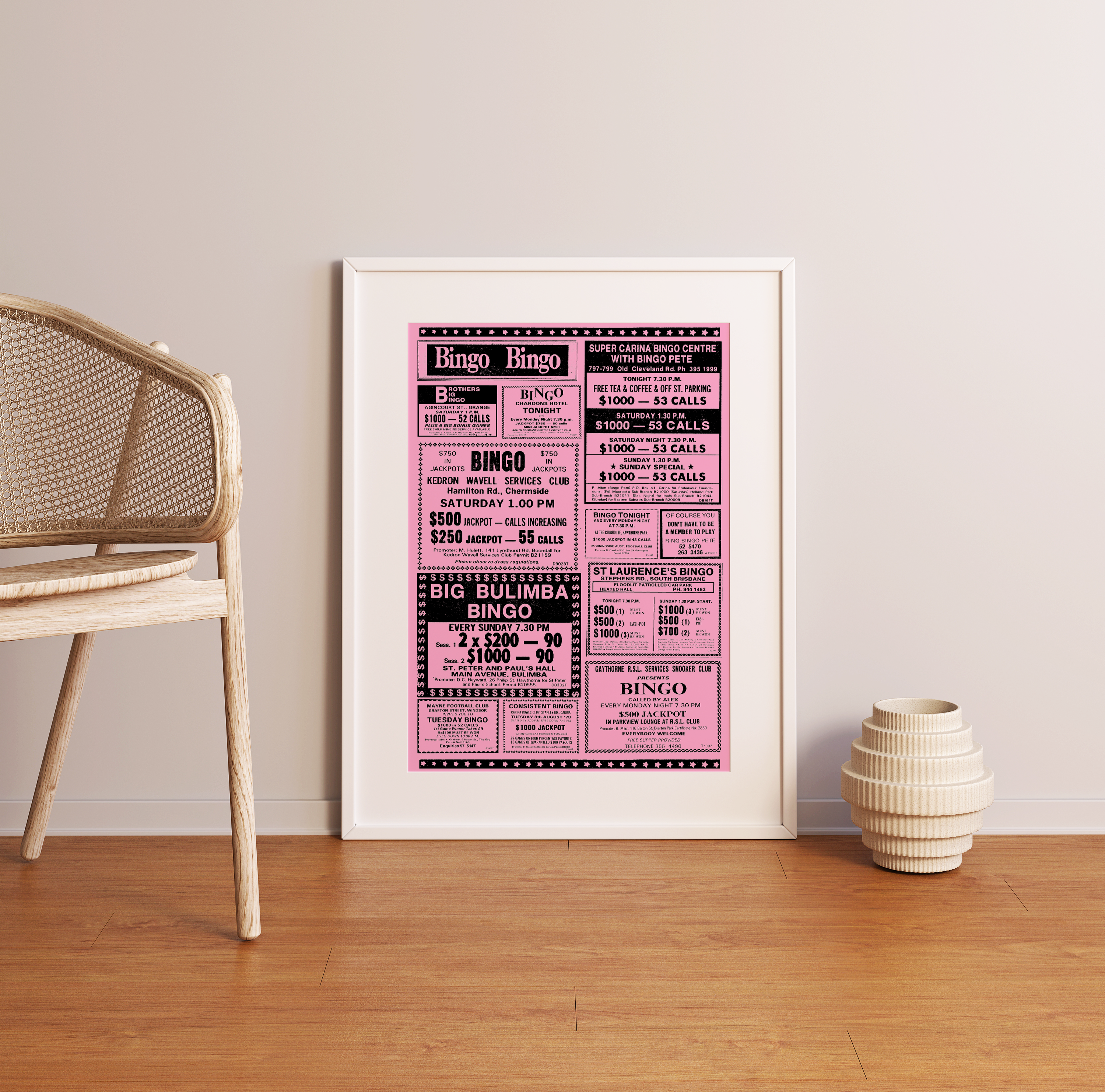 Forge Forward: "BINGO!" Art Print