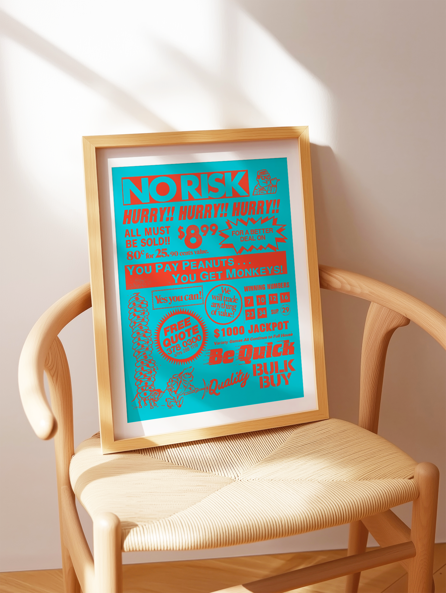 Forge Forward: "Ca$h" Art Print