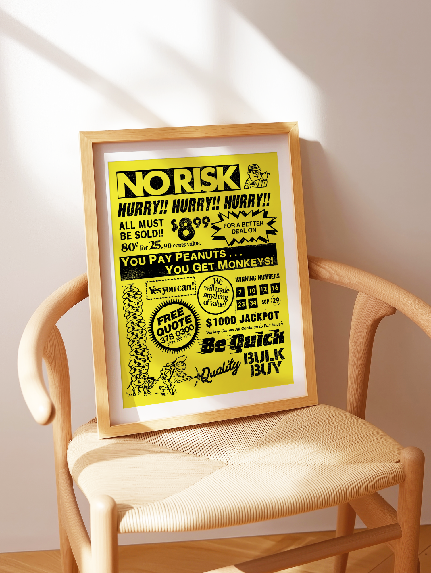 Forge Forward: "Ca$h" Art Print