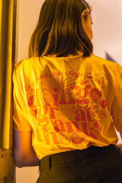 DOING GREAT THANKS | AS Classic Shirt