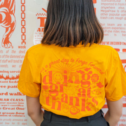 DOING GREAT THANKS | AS Classic Shirt