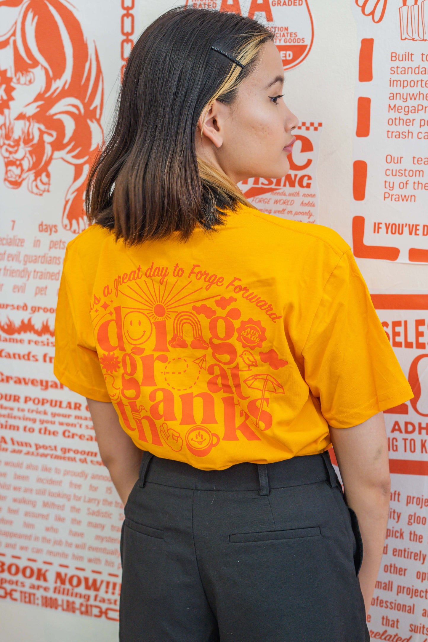 DOING GREAT THANKS | AS Classic Shirt