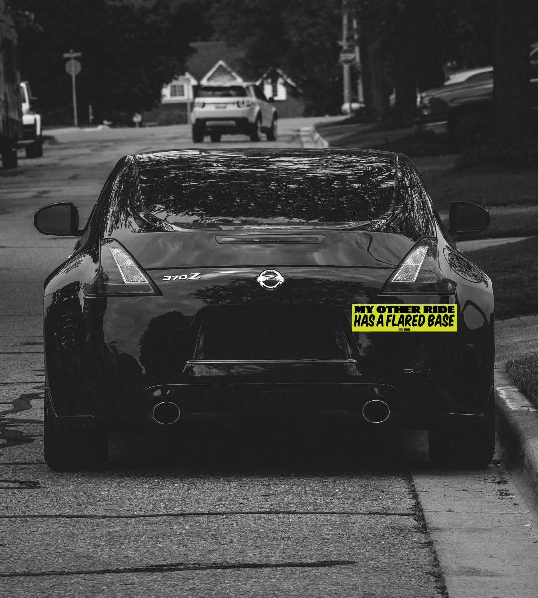 My Other Ride... Bumper Sticker