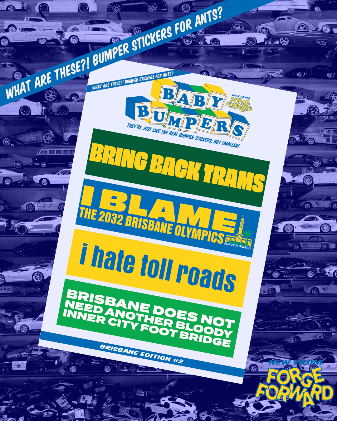 Baby Bumpers | Brisbane VOL 2 – Forge Forward