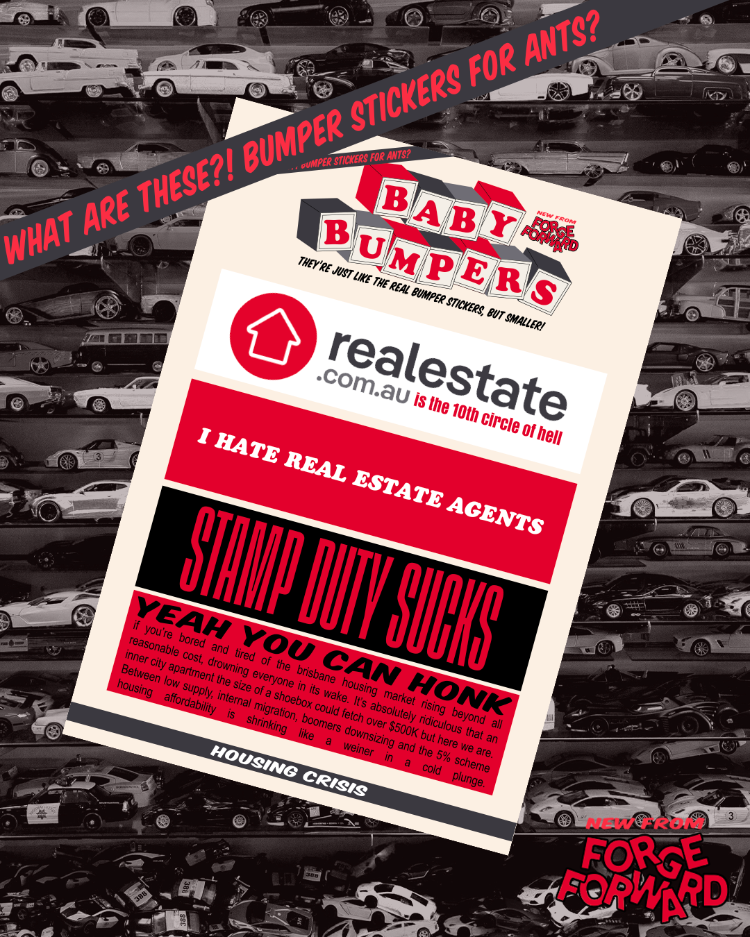 Baby Bumpers | Housing Crisis