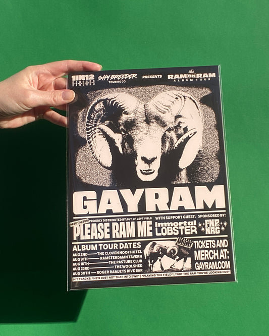 Forge Forward: "GAYRAM" Art Print