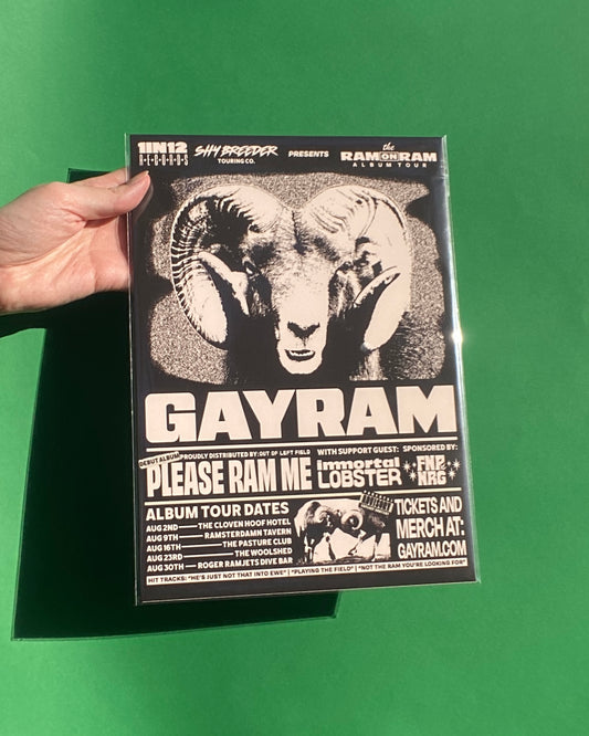 Forge Forward: "GAYRAM" Art Print