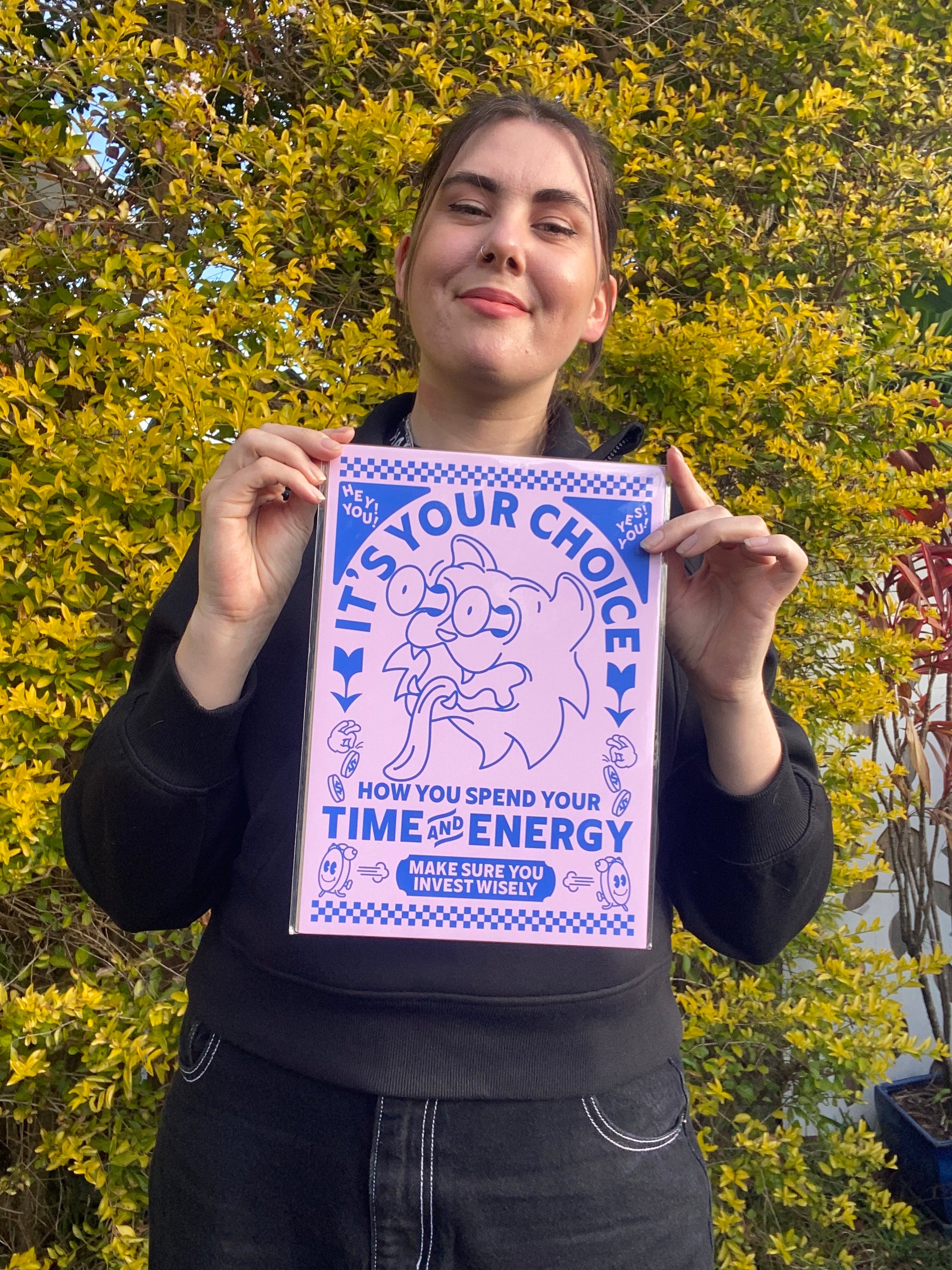 Forge Forward: "It's Your Choice" Art Print