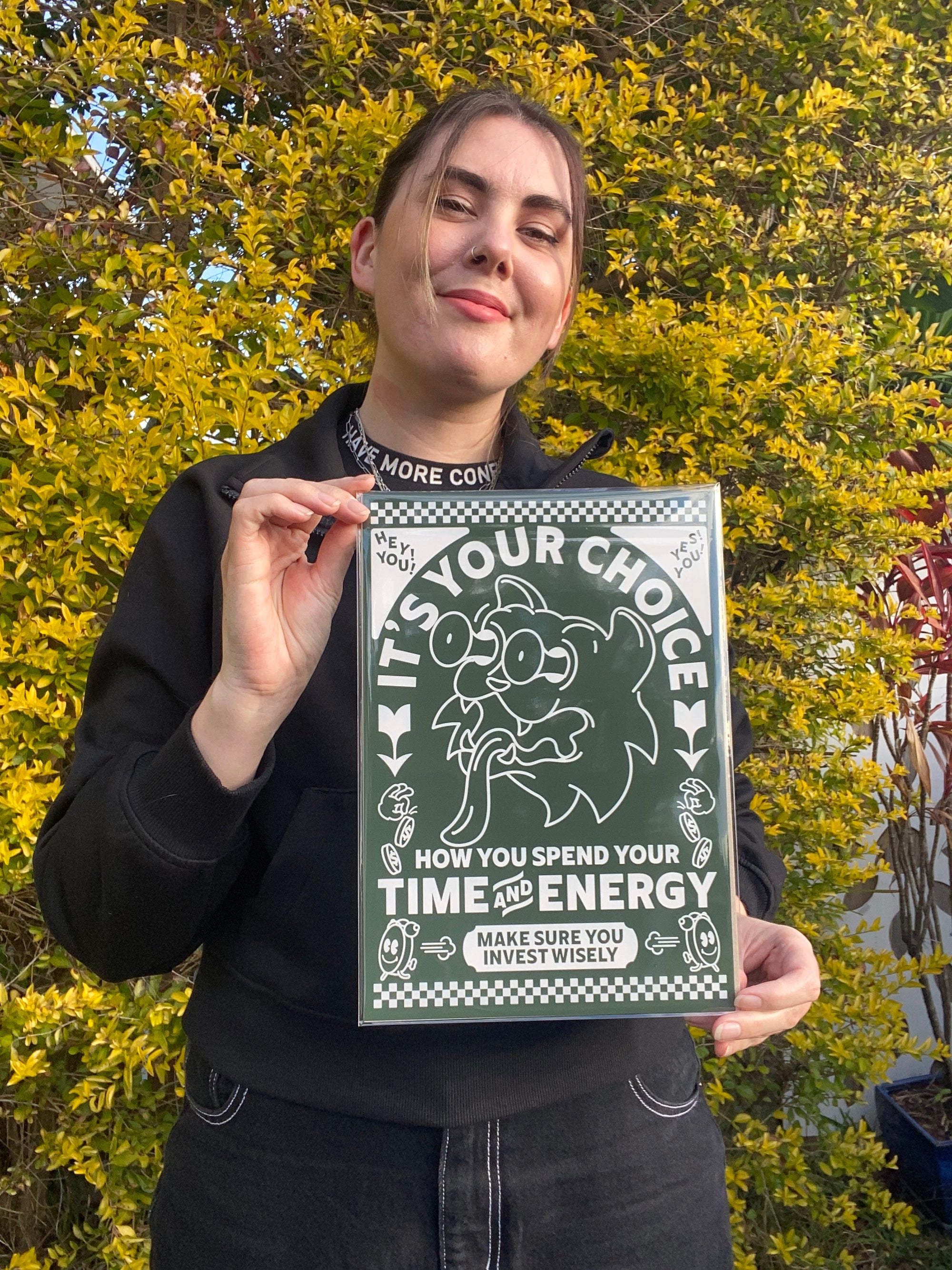 Forge Forward: "It's Your Choice" Art Print