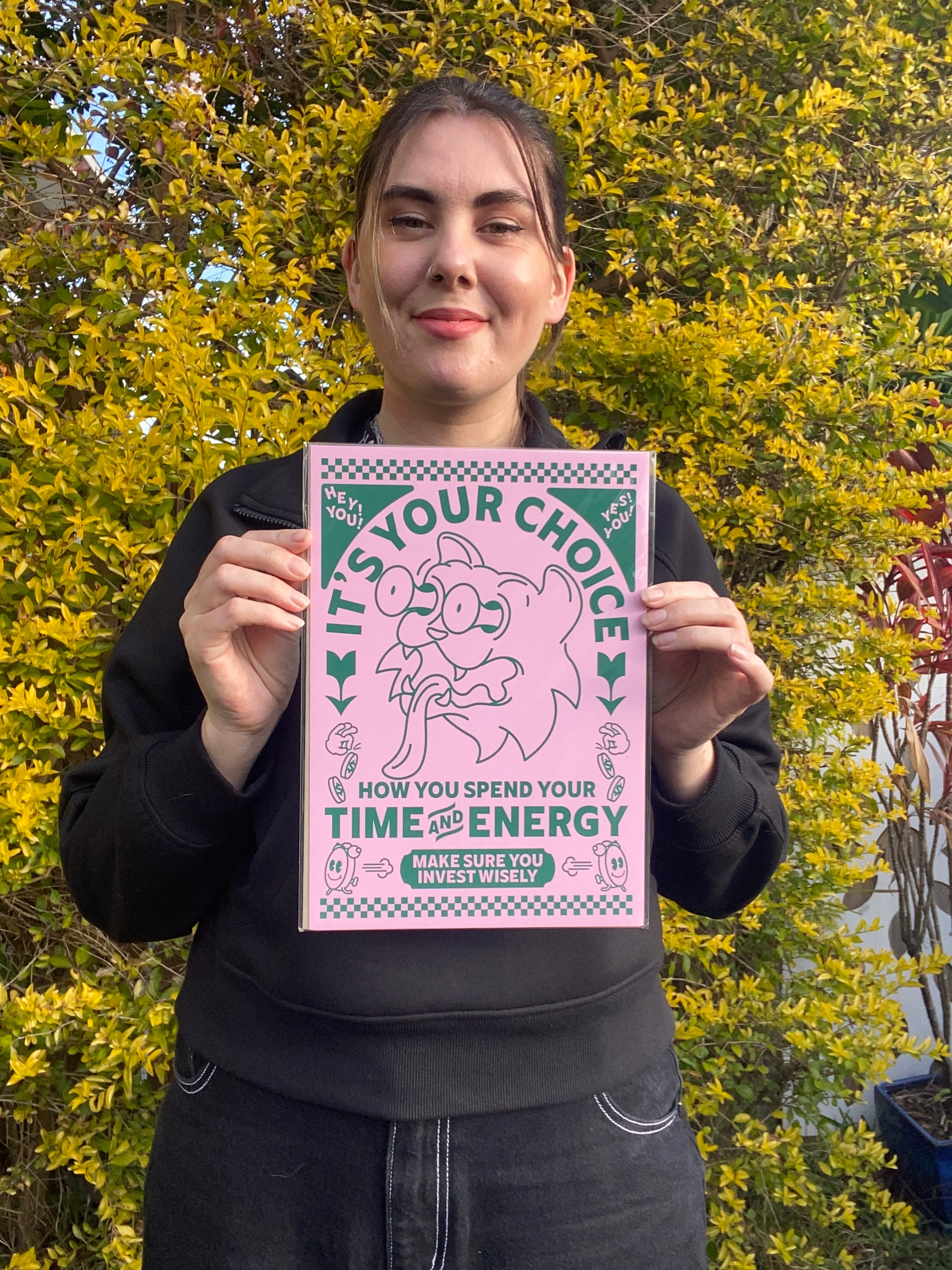 Forge Forward: "It's Your Choice" Art Print