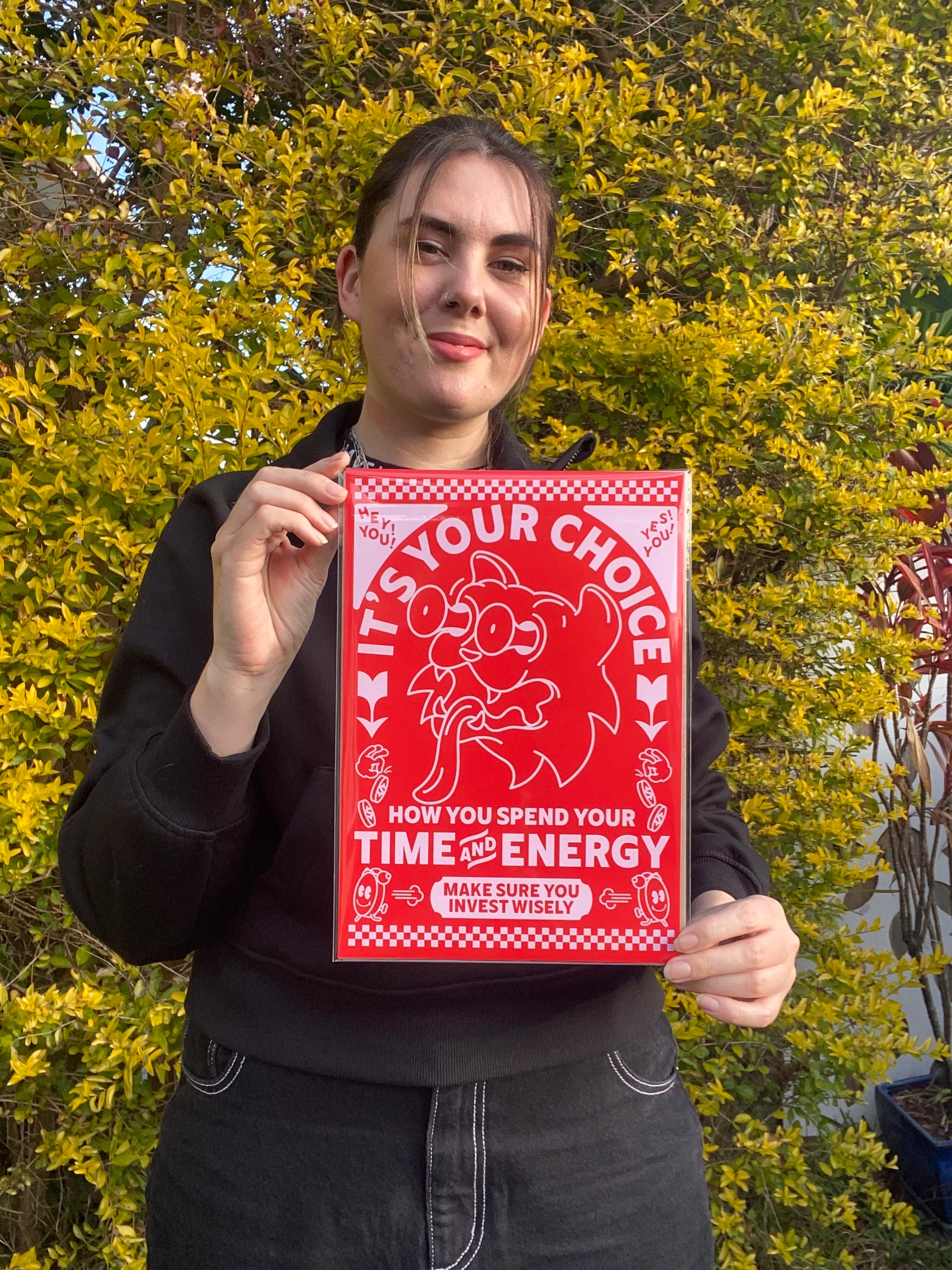 Forge Forward: "It's Your Choice" Art Print