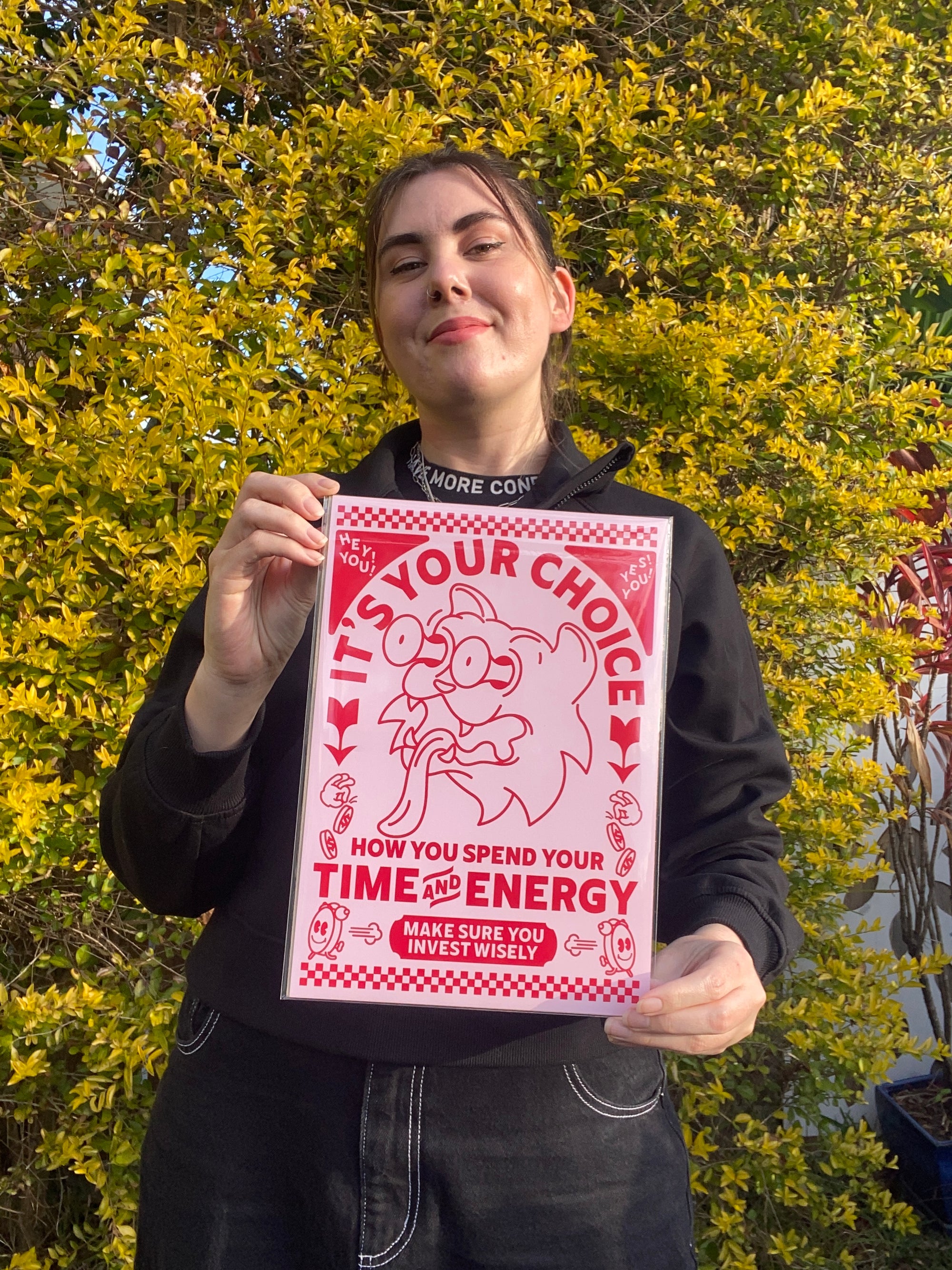 Forge Forward: "It's Your Choice" Art Print