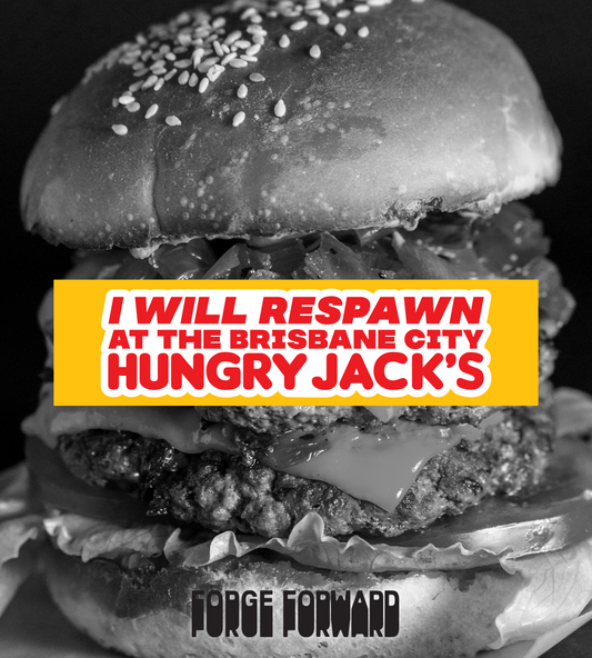 Respawn at QSM HJ's Bumper Sticker
