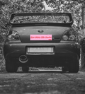 Hot Girls Hit Curbs Bumper Sticker