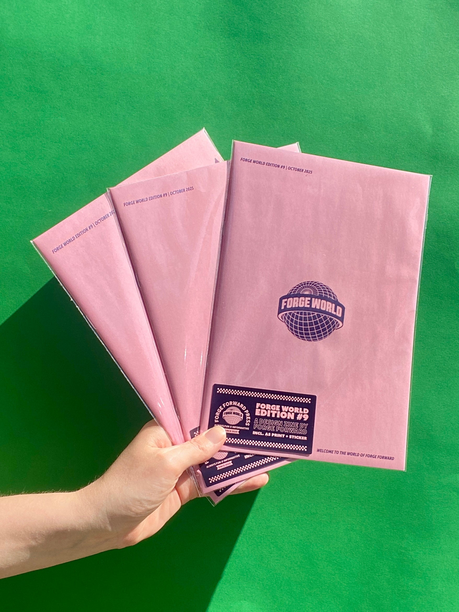 FORGE WORLD EDITION 9 | 2025