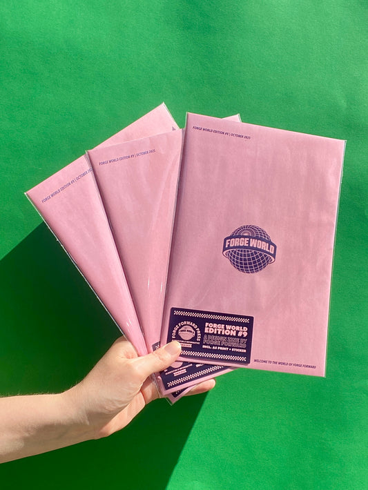 FORGE WORLD EDITION 9 | 2025