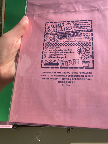 FORGE WORLD EDITION 9 | 2025