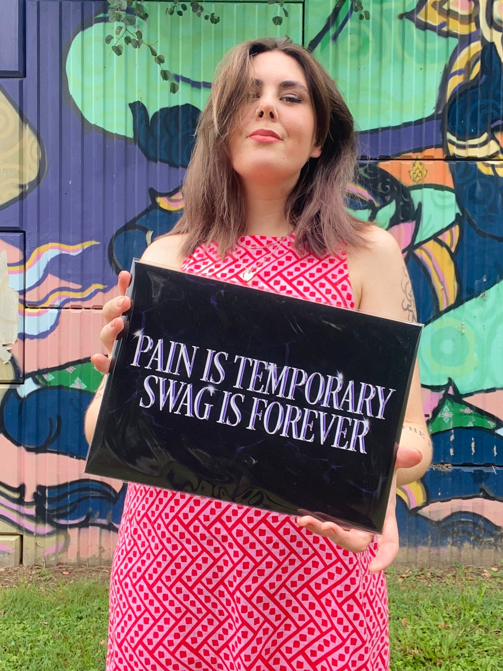 Forge Forward: "Swag Is Forever" Art Print