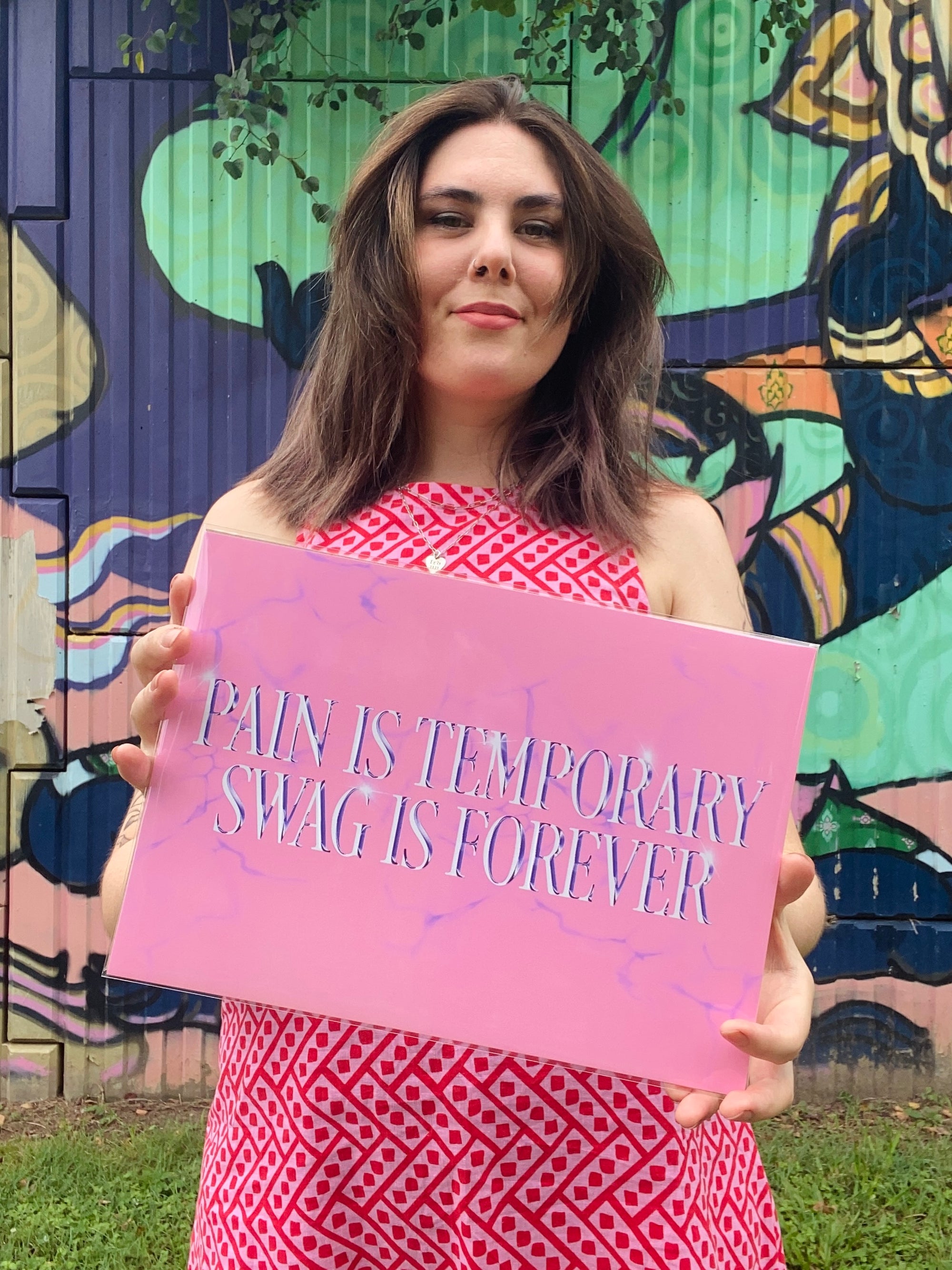 Forge Forward: "Swag Is Forever" Art Print