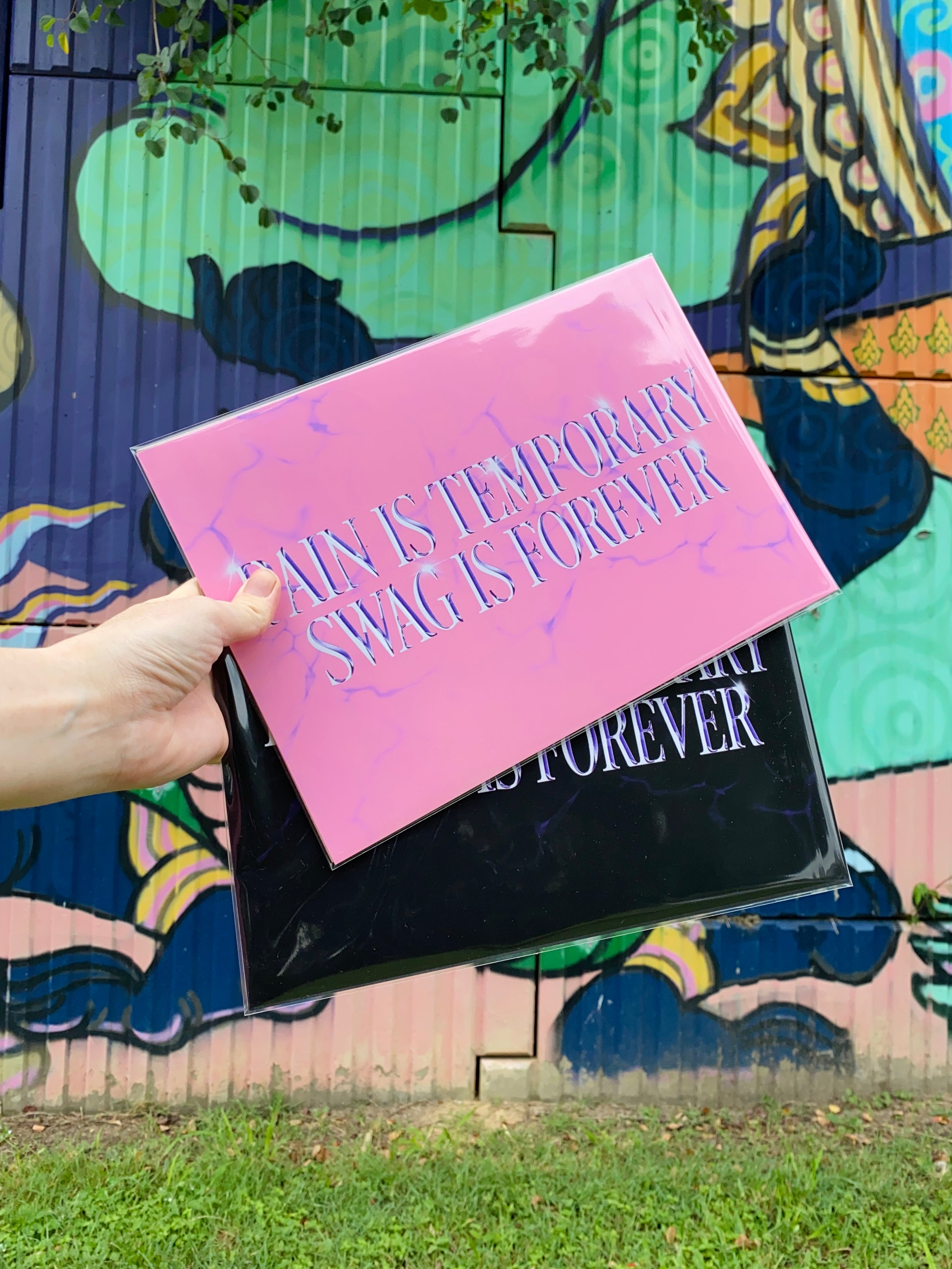 Forge Forward: "Swag Is Forever" Art Print