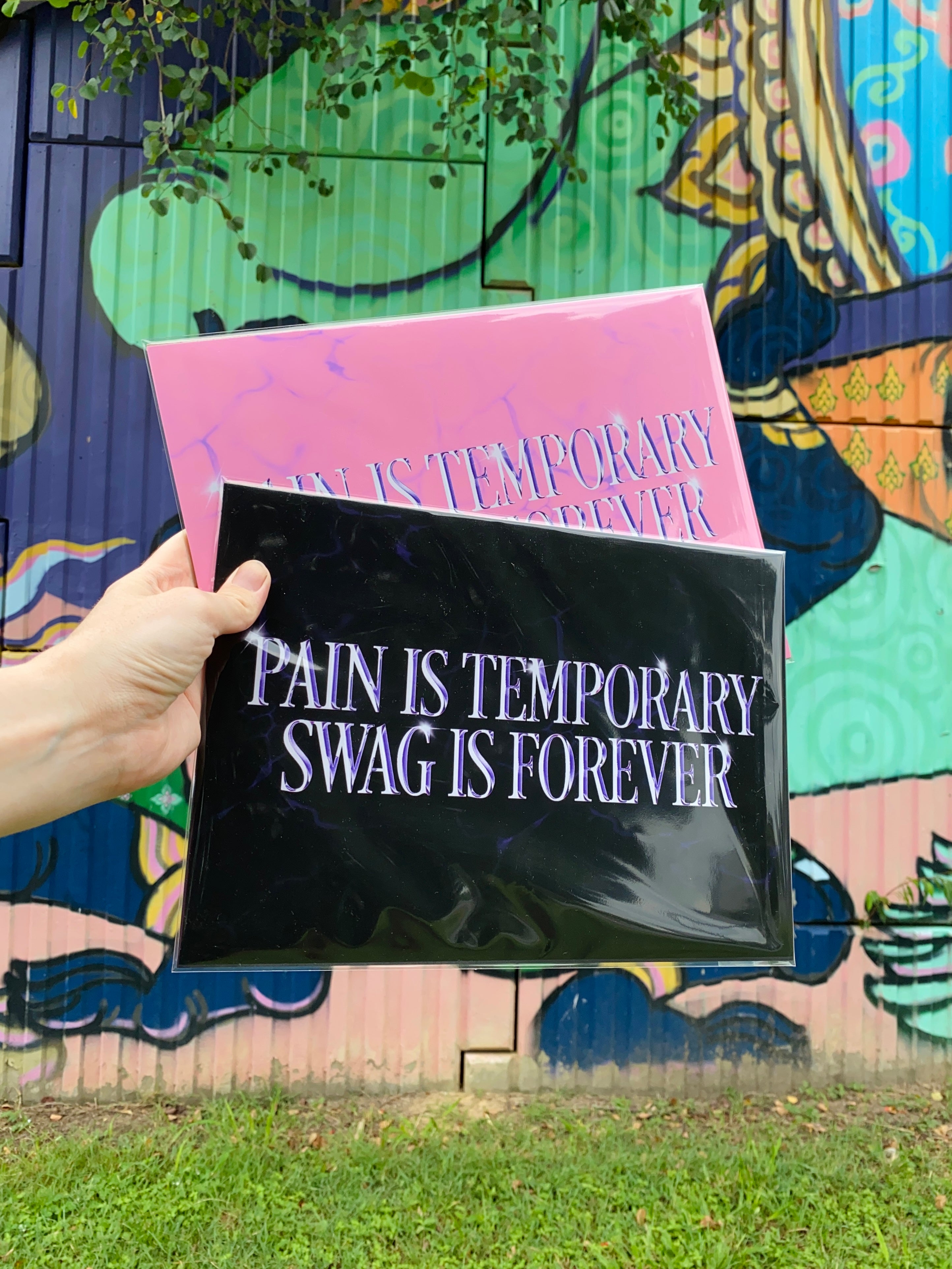 Forge Forward: "Swag Is Forever" Art Print
