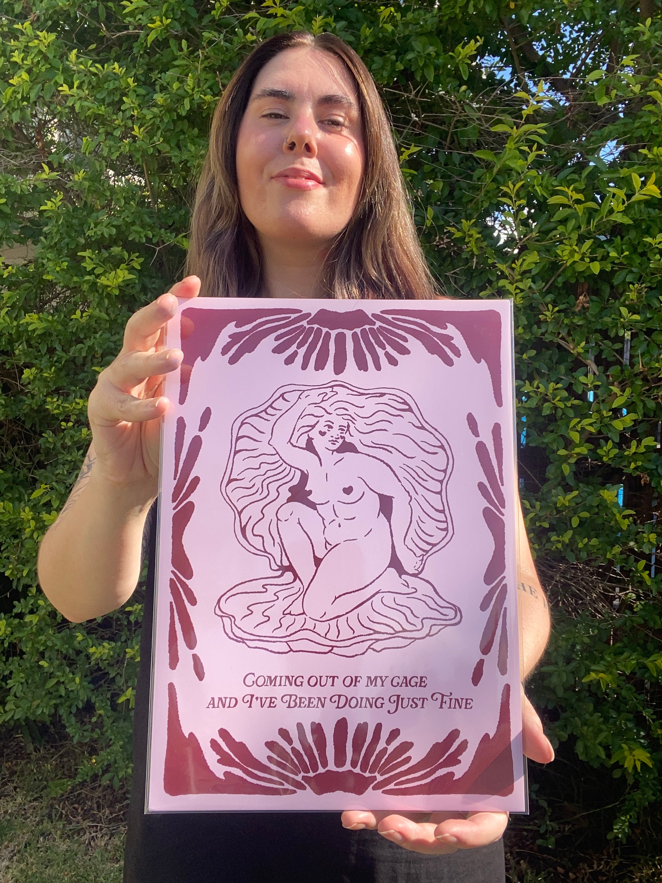 Forge Forward: "Venus" Art Print