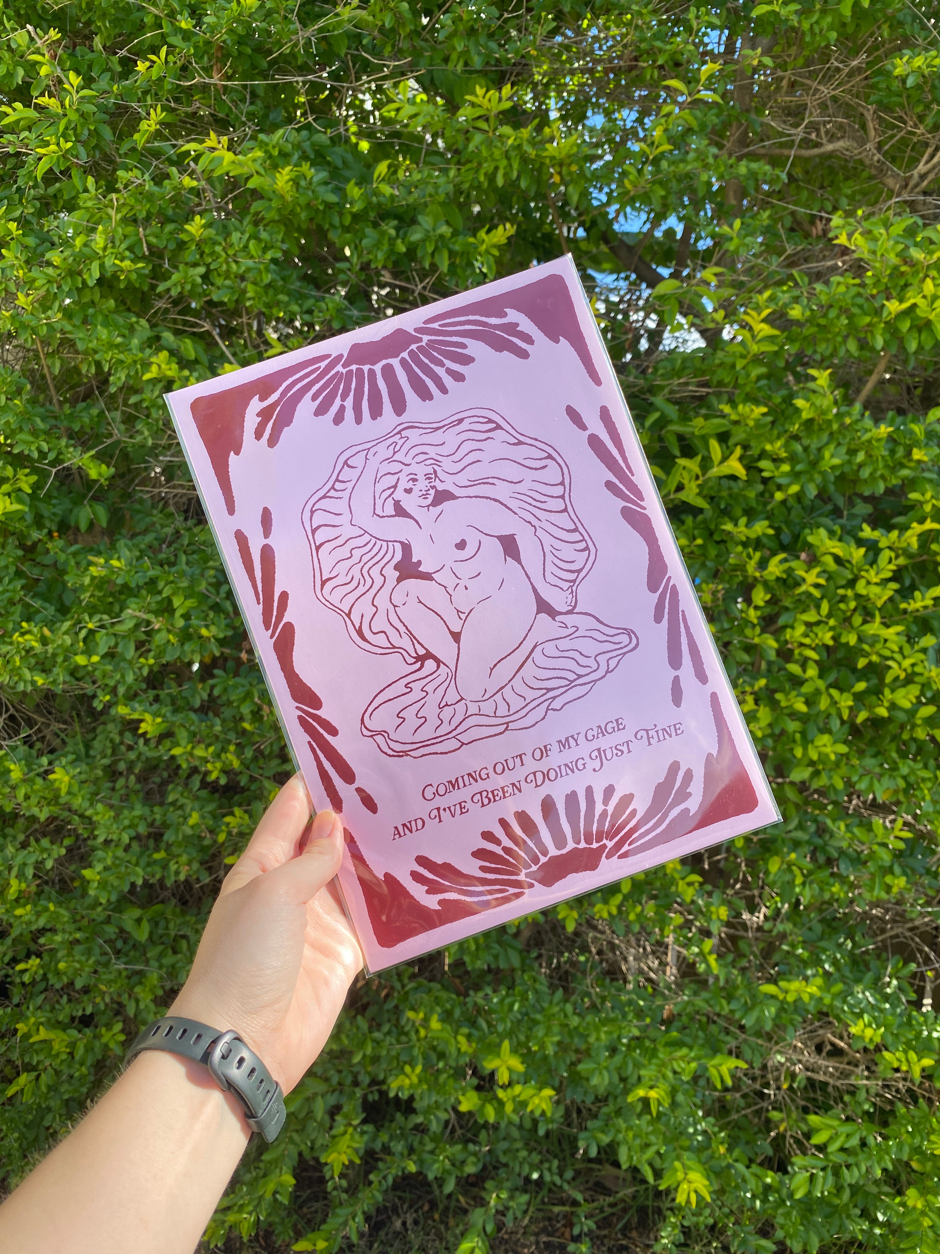 Forge Forward: "Venus" Art Print