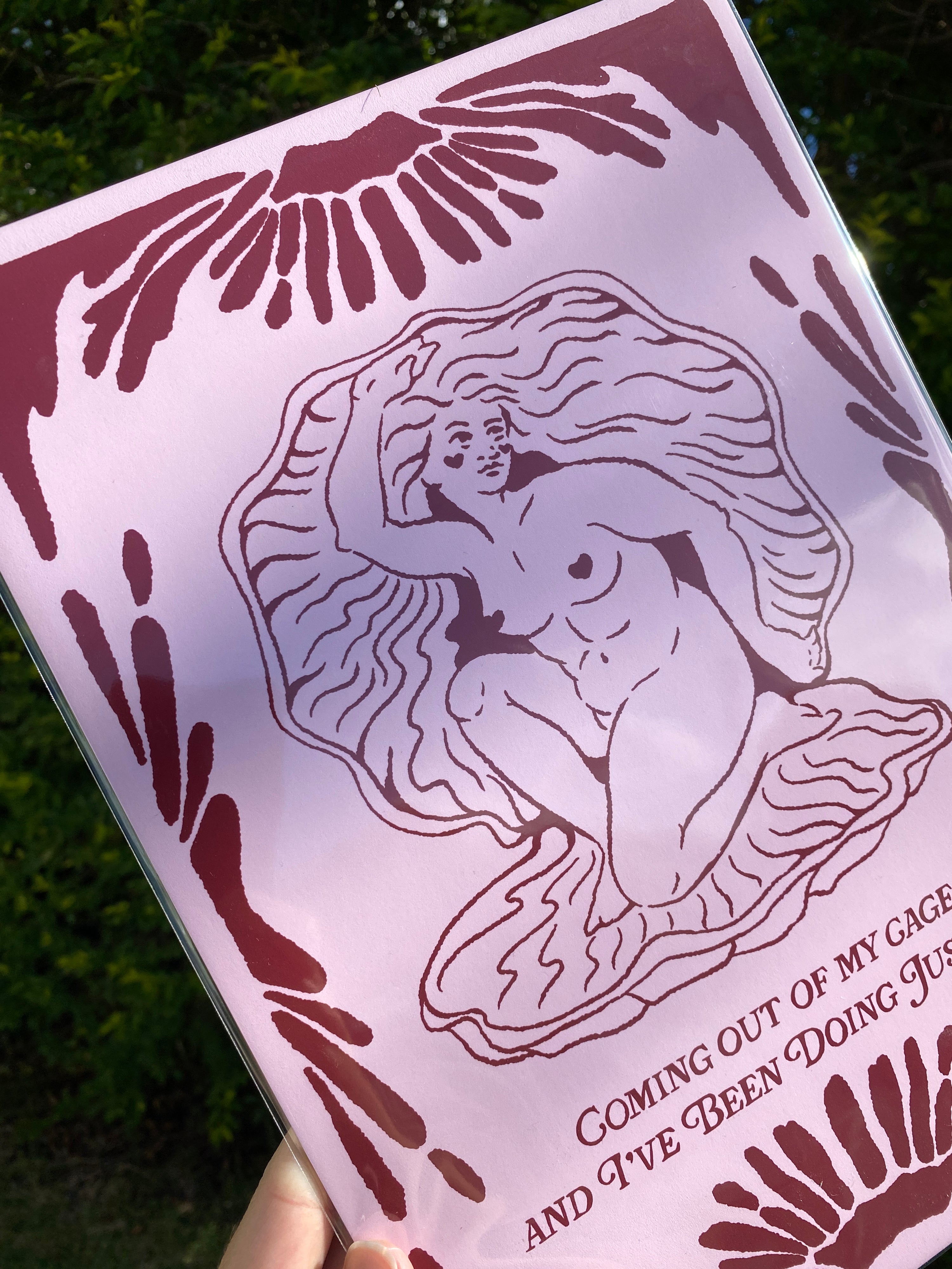 Forge Forward: "Venus" Art Print