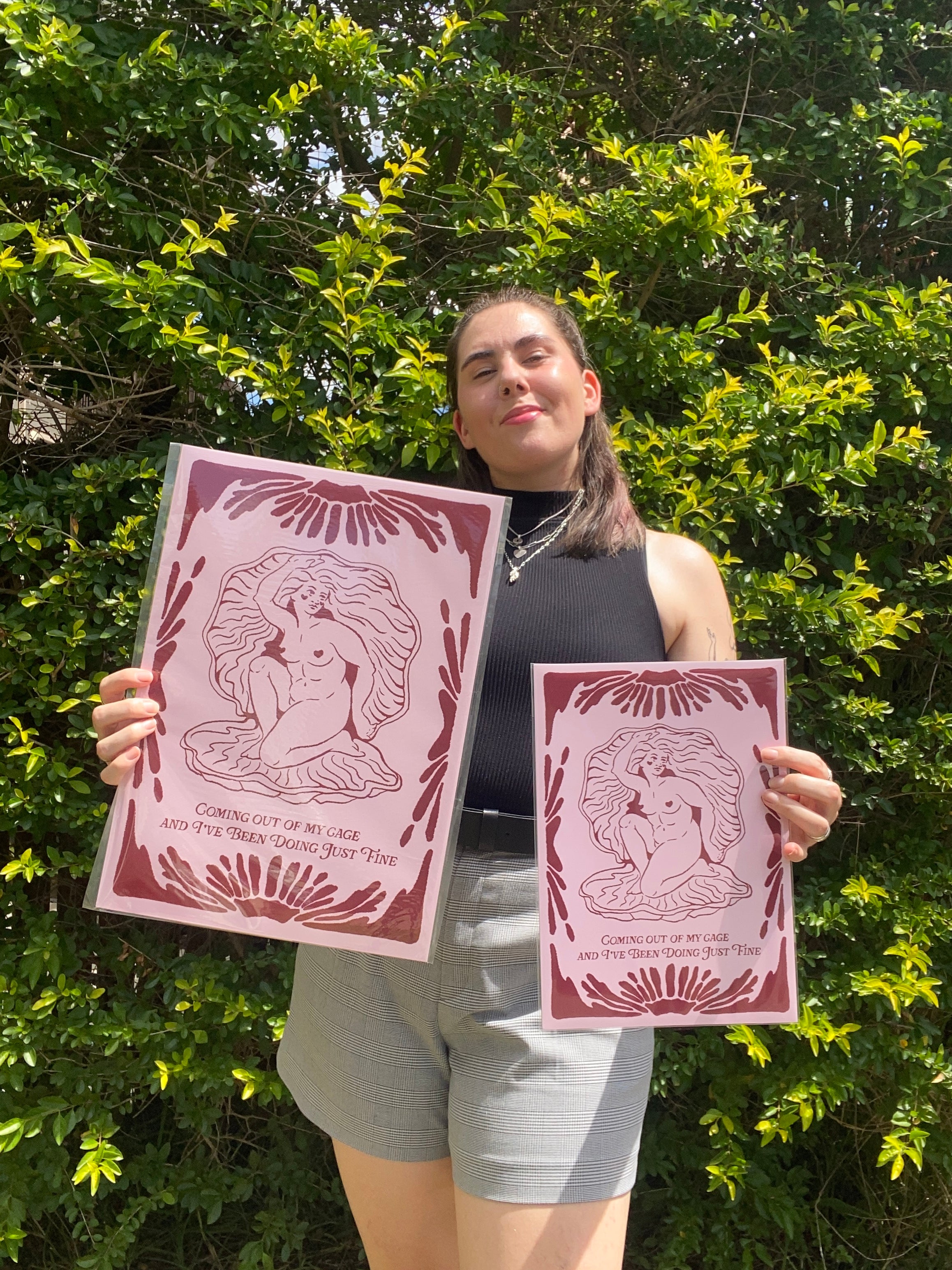 Forge Forward: "Venus" Art Print