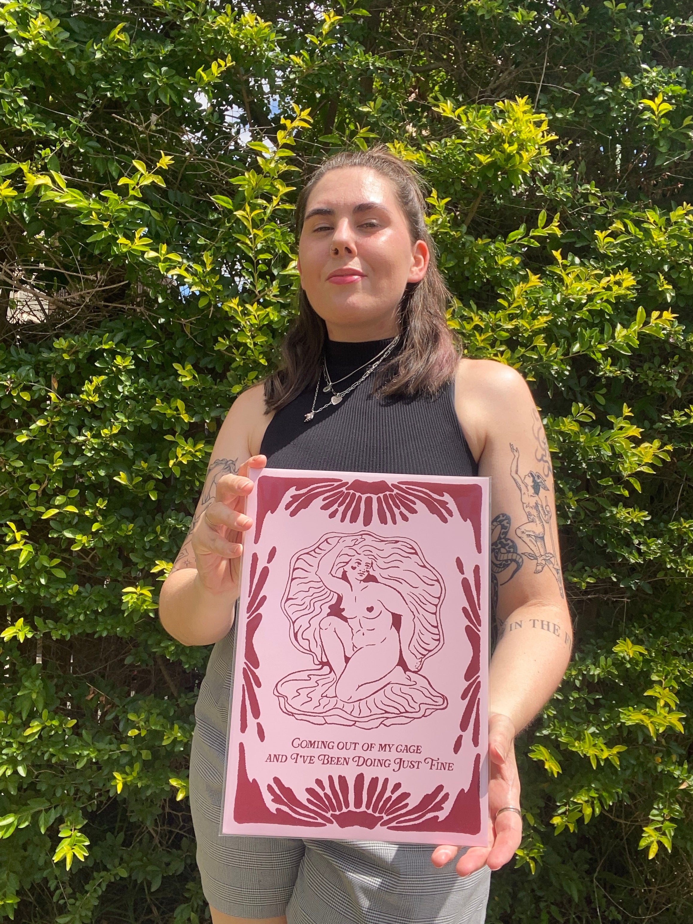 Forge Forward: "Venus" Art Print