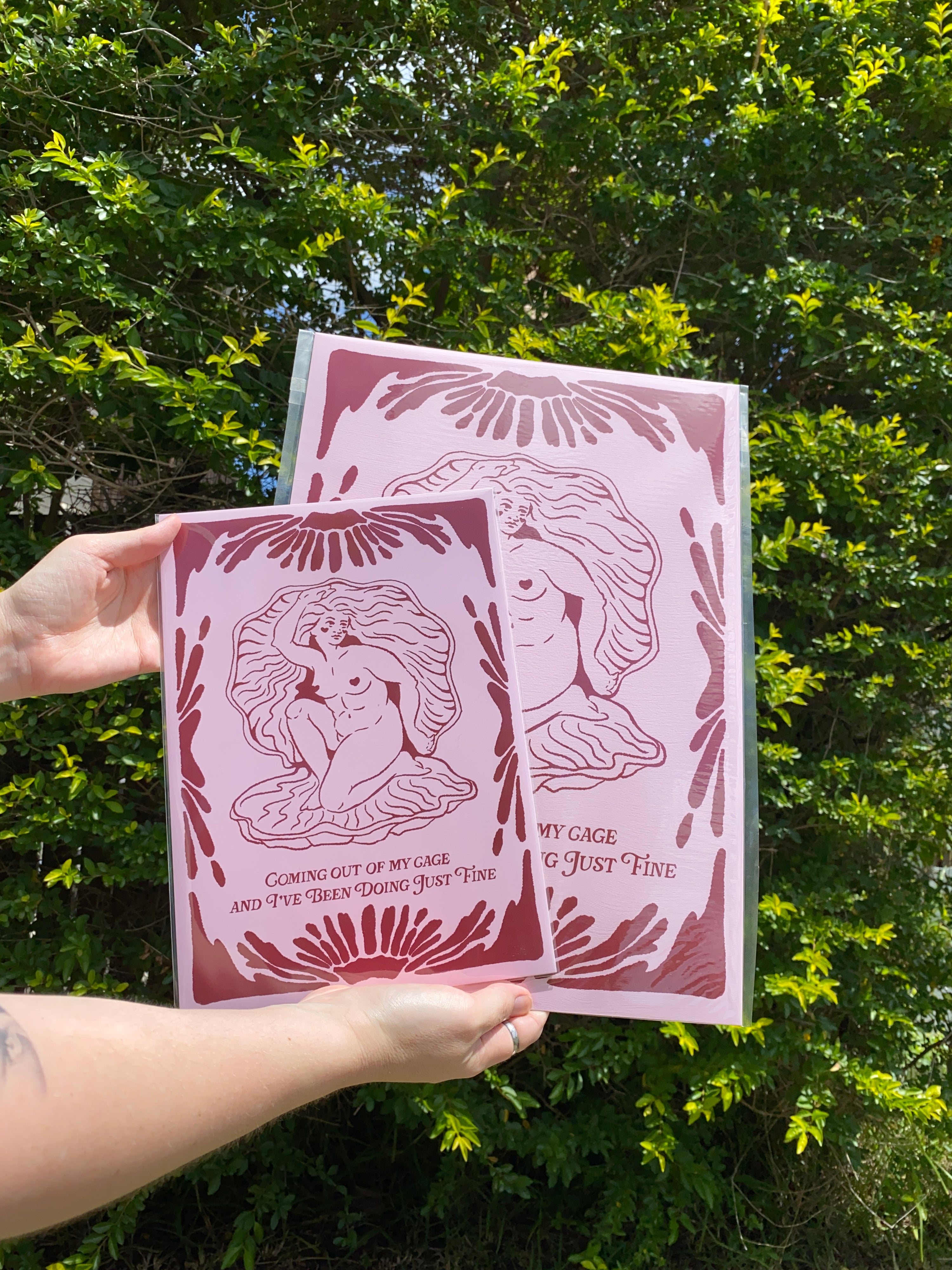 Forge Forward: "Venus" Art Print