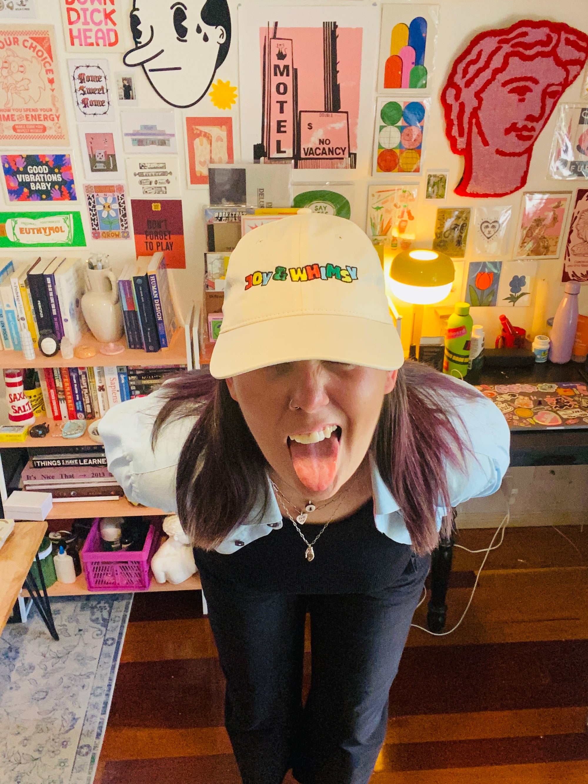 JOY & WHIMSY Embroidered Cap | ONLY 20 AVAILABLE