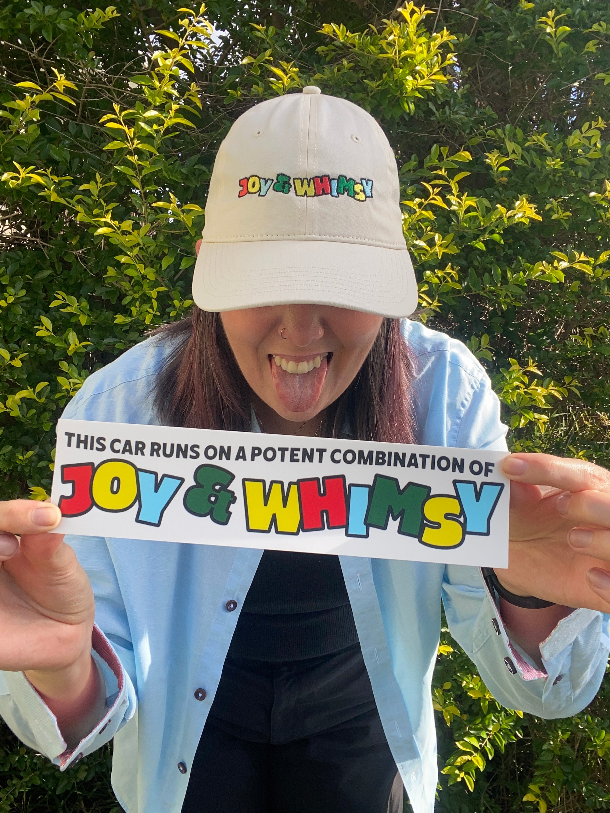 JOY & WHIMSY Bumper Sticker