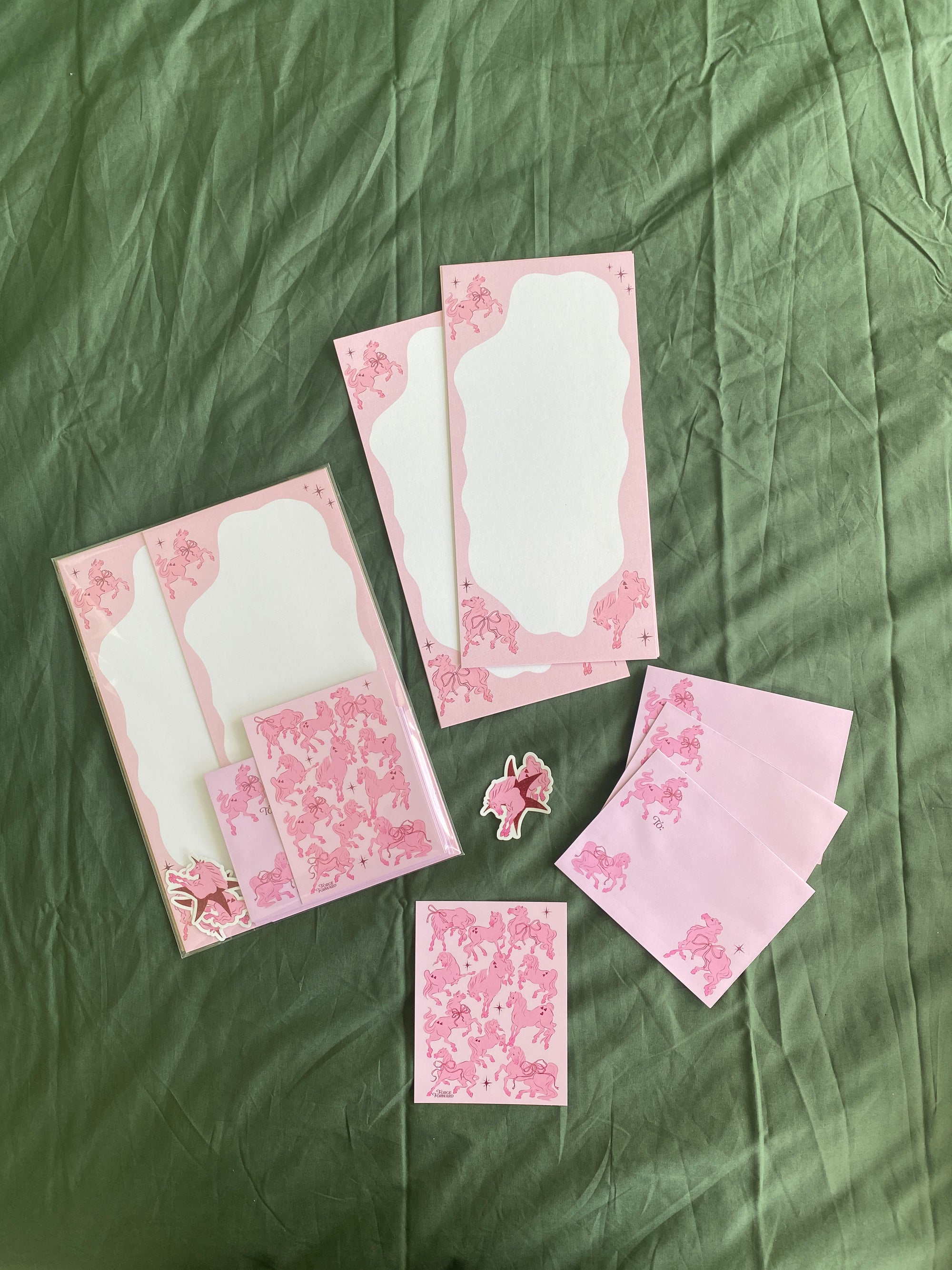KS x FF Letter Set | Pink Pony Club