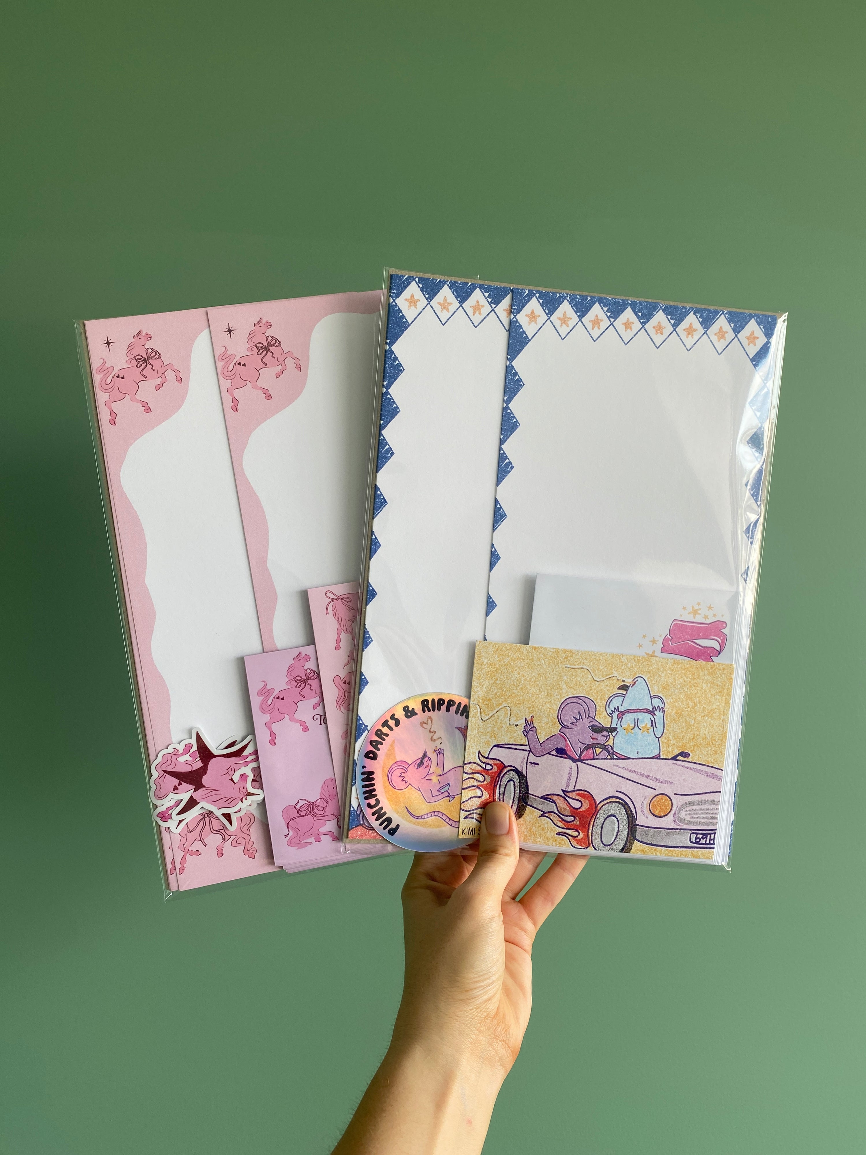 KS x FF Letter Set | Trash Rat