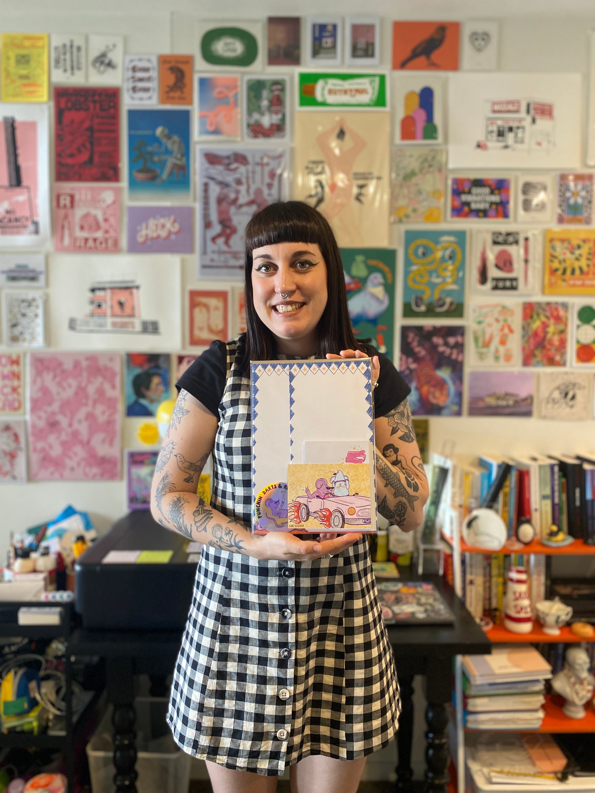 KS x FF Letter Set | Trash Rat