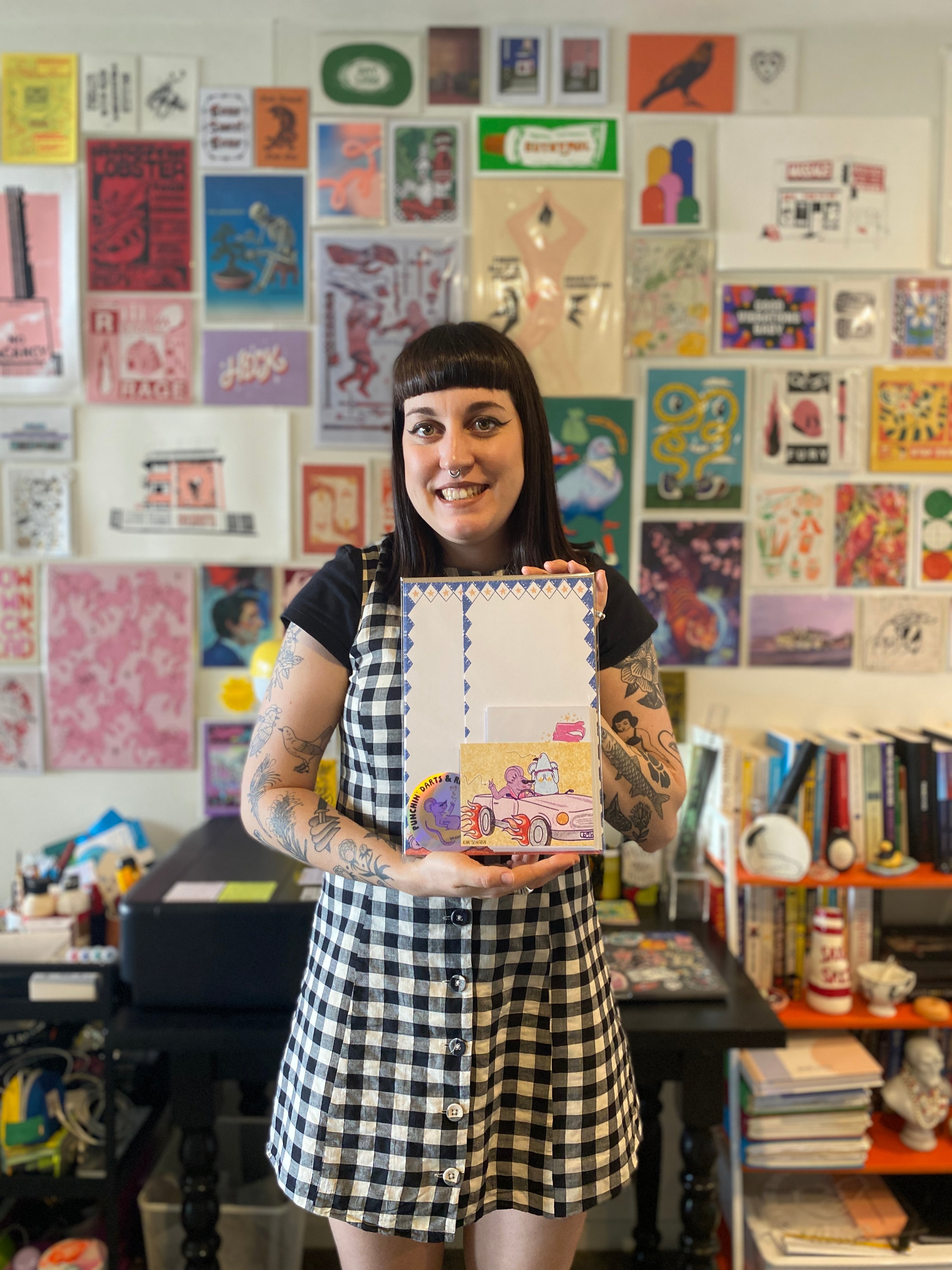 KS x FF Letter Set | Trash Rat