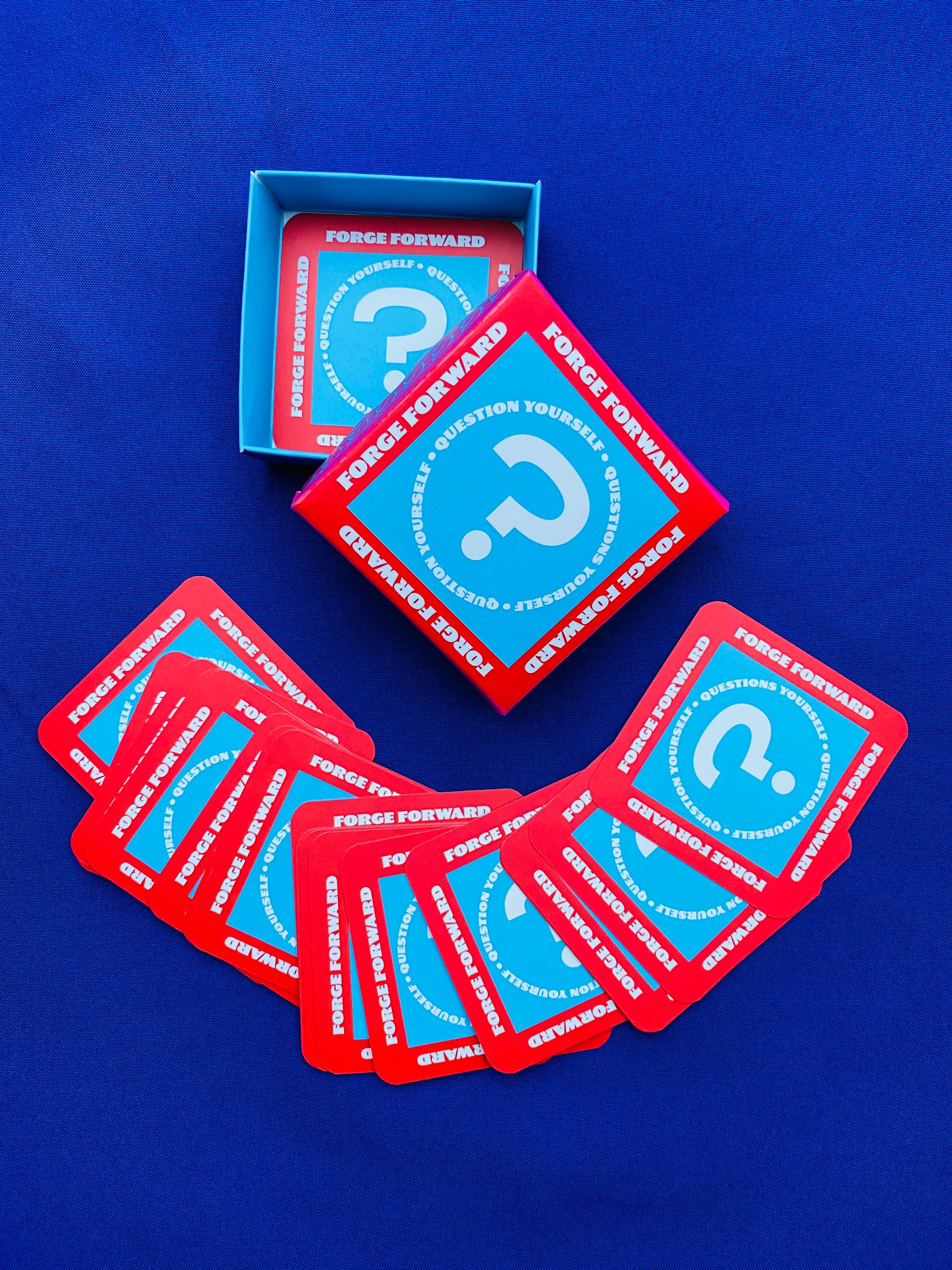 Question Yourself Ed #2 | A Card Game for Growth, Reflection & Deeper Conversations