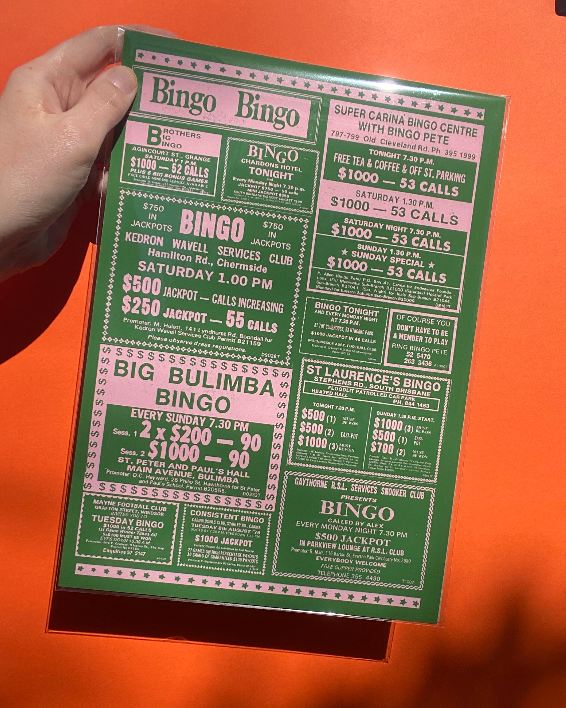 Forge Forward: "BINGO!" Art Print