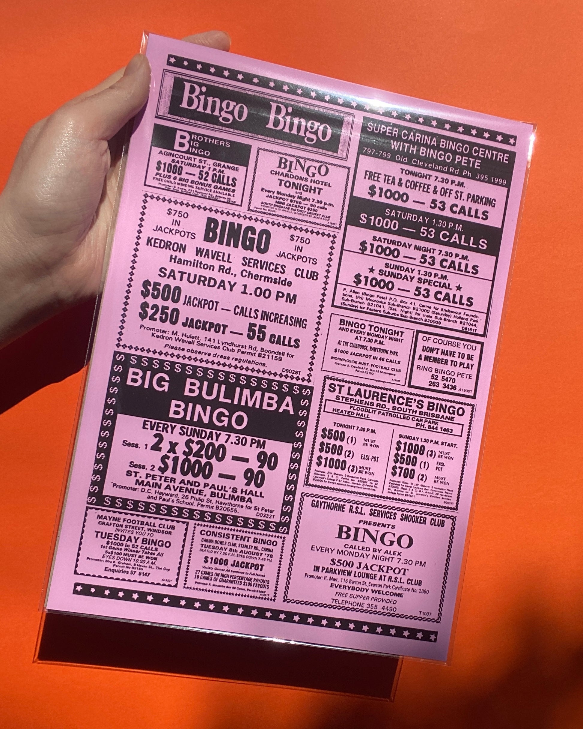 Forge Forward: "BINGO!" Art Print