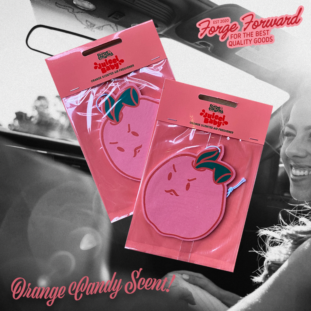 Juicci Baby ORANGE Air Freshener