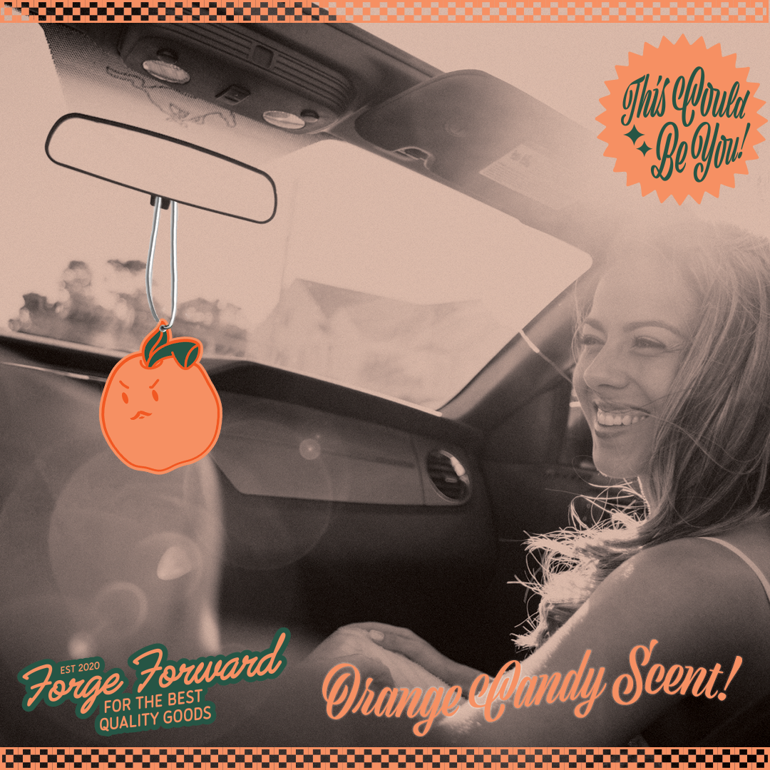 Juicci Baby ORANGE Air Freshener