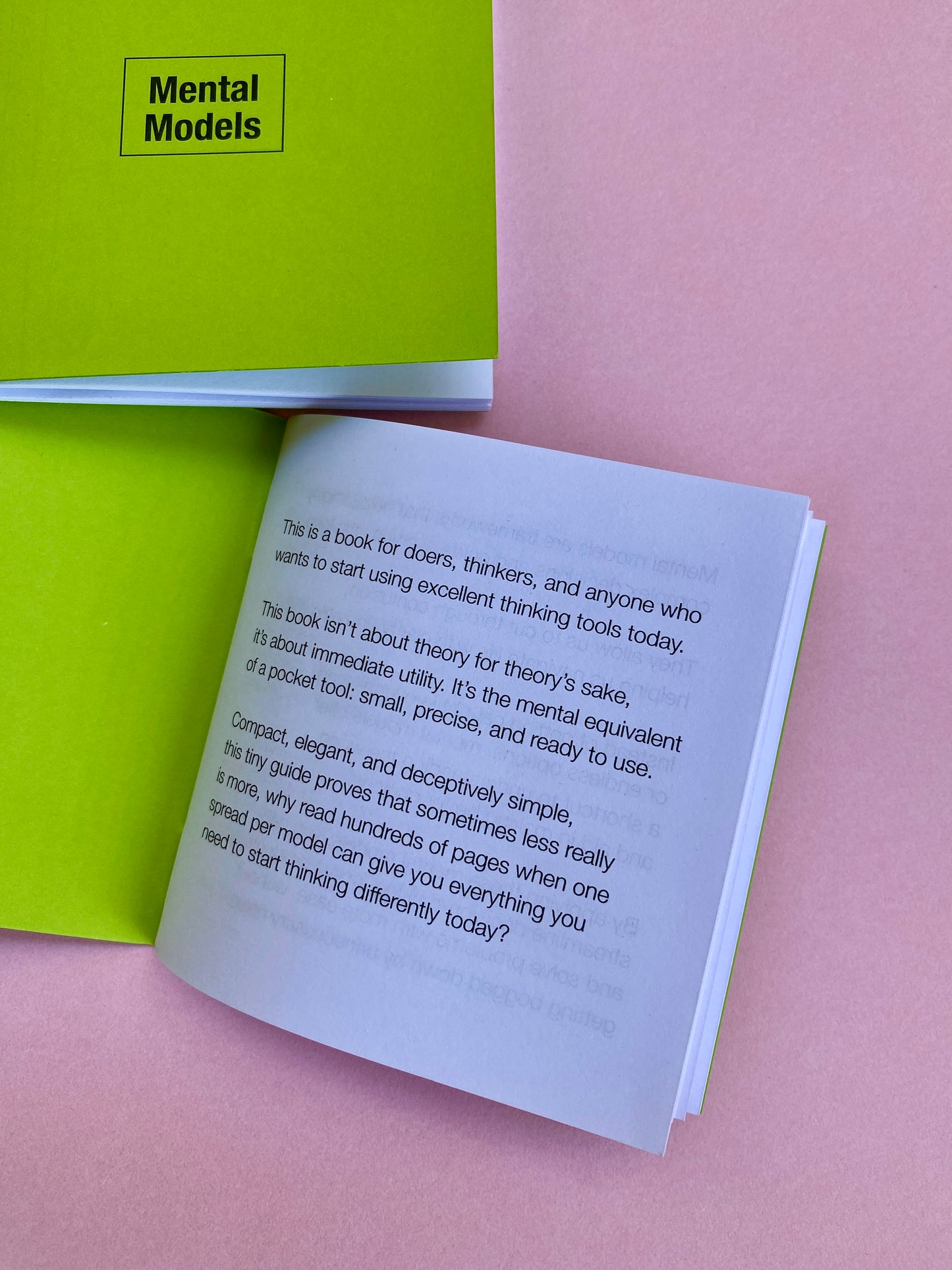 Mental Models | Tiny Guide Book About Frameworks