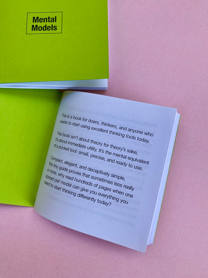 Mental Models | Tiny Guide Book About Frameworks