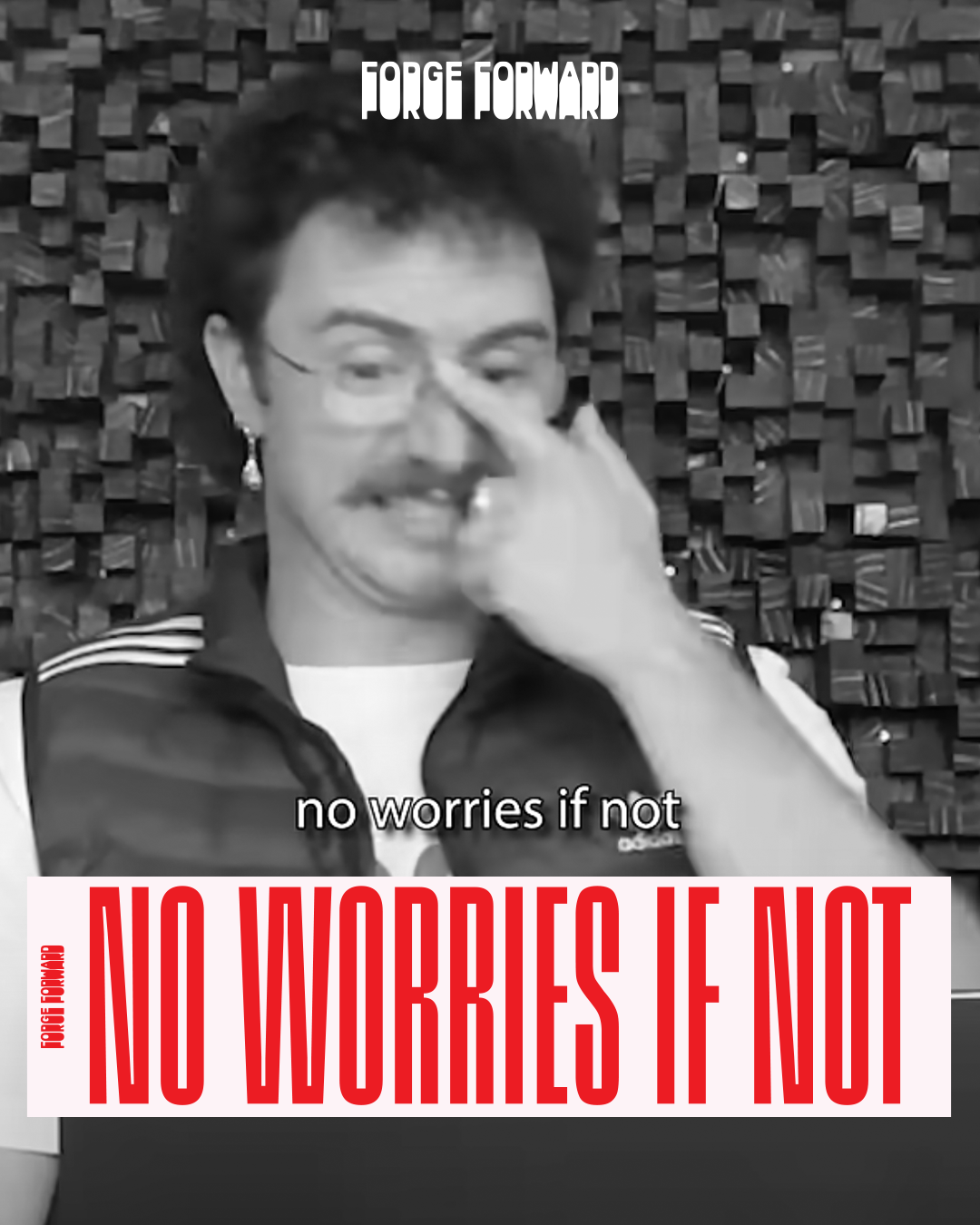 No Worries If Not Bumper Sticker