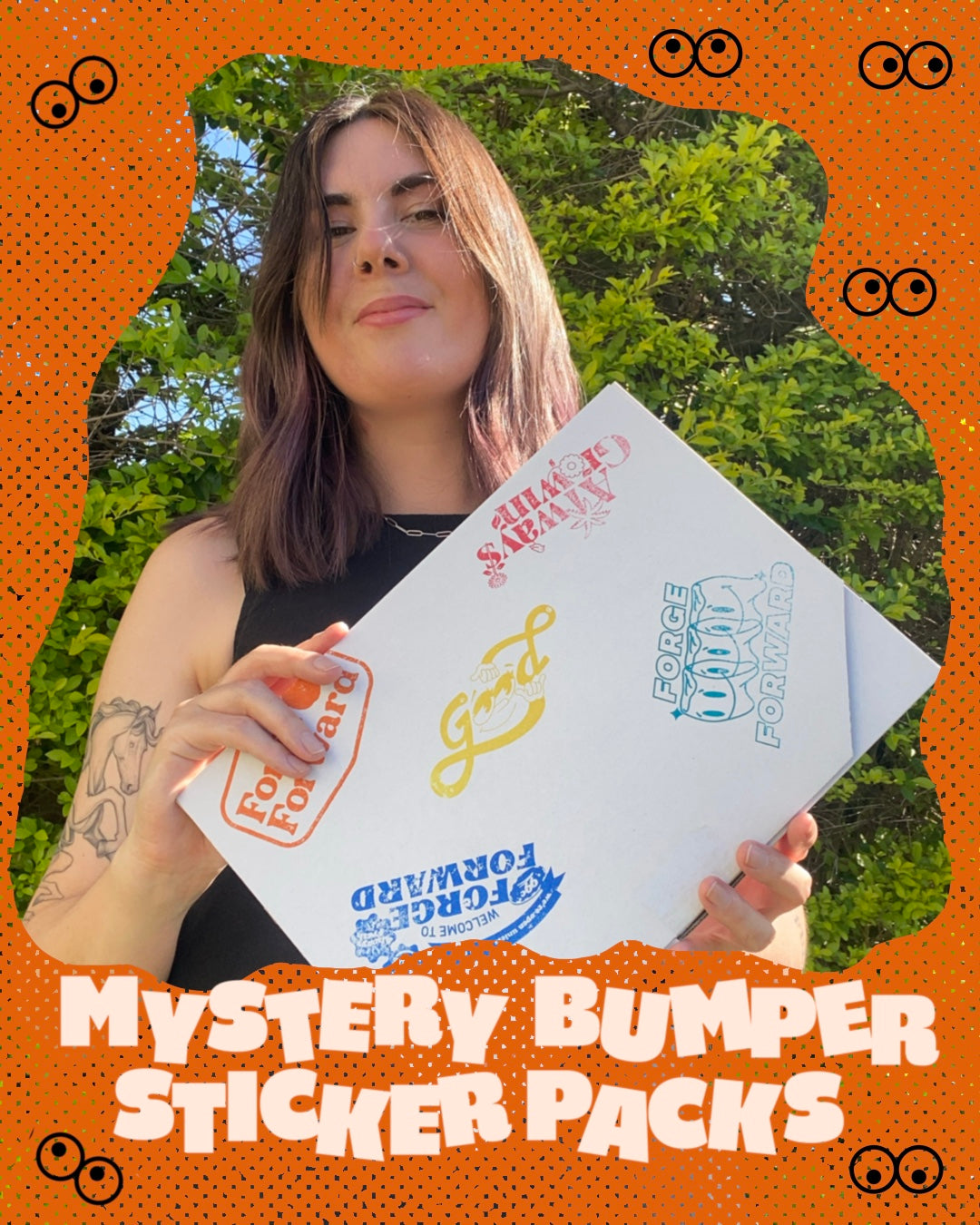 Mystery Bumper Sticker Pack
