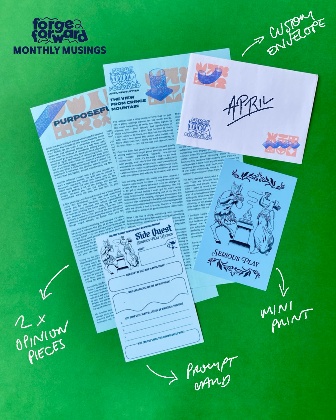 April 2026 Newsletter