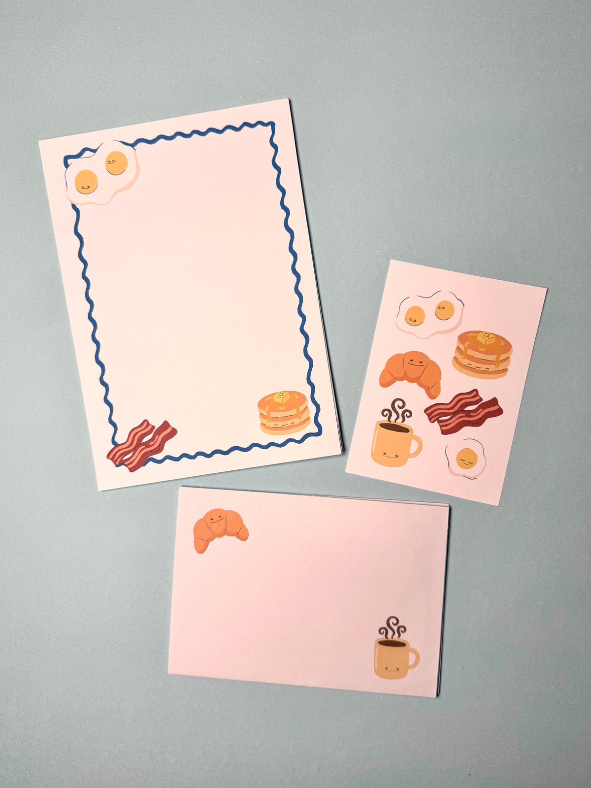 Breakfast Time | Letter Kit